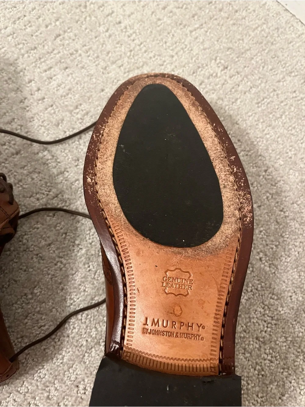 Johnston & Murphy classic brown